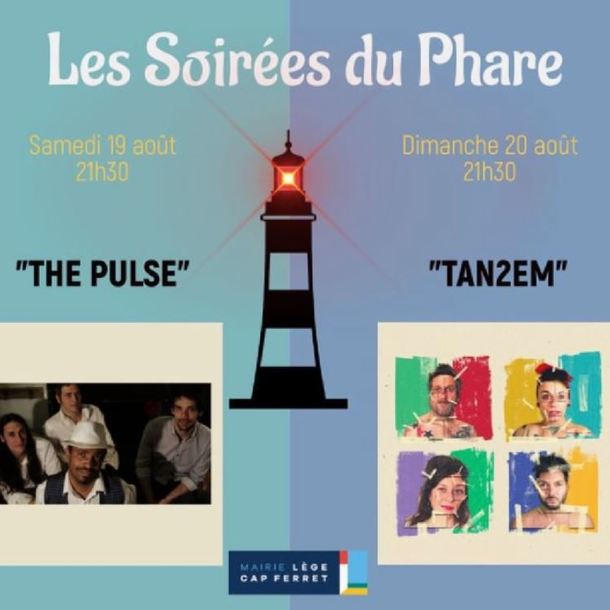 Les soirées du phare